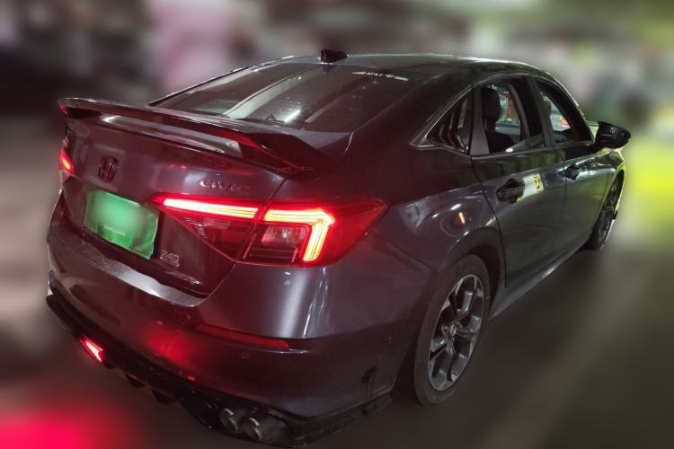 Used Honda Civic 2022 240TURBO CVT Dynamic Control Version Rear Right 45 Deg