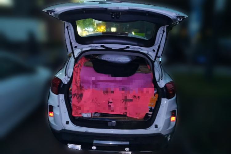 Used Bestune X80 2016 2.0L automatic Comfort trim level