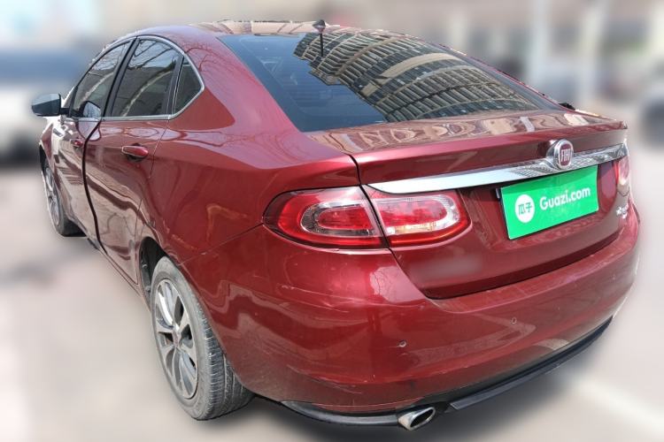 Used Fiat Viaggio 2012 1.4T Automatic Jingxiang Edition
