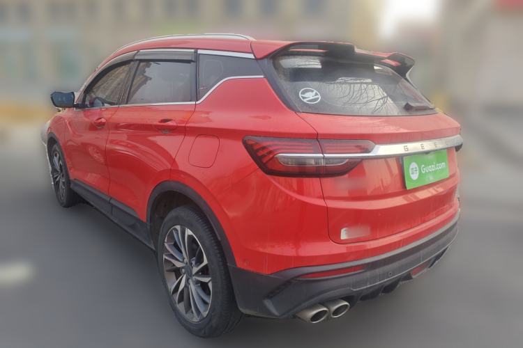 Used Geely Auto Coolray 2019 Sport Model 260T DCT Battle China V Standard
