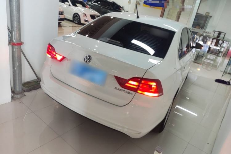 Used Volkswagen Santana 2021 1.5L Manual Fashion Edition
