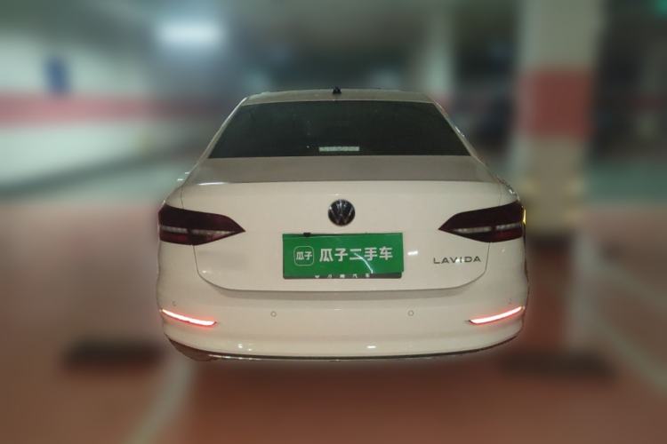 Used Volkswagen Lavida 2021 1.5L Automatic Comfort Edition Rear