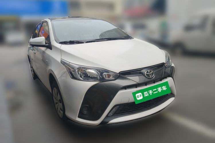 Used Toyota YARiS L Zhi Xuan 2022 1.5L CVT Leading PLUS Edition Front Right 45 Deg