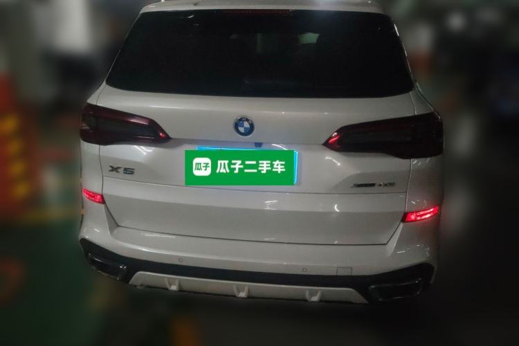 Used BMW X5 2020 xDrive40i 3.0T Standard Edition Middle East Rear