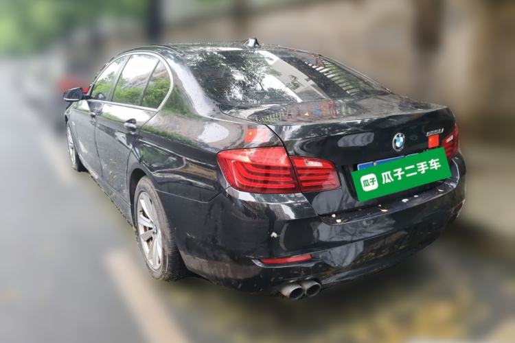 Used BMW 5 Series 2014 520Li Elegant Model Rear Left 45 Deg