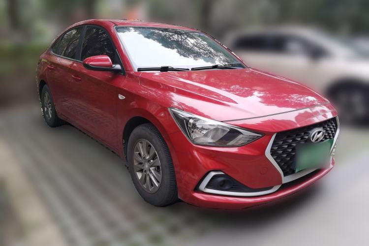 Used Hyundai Celesta 2018 1.6L Automatic GL Enjoyment Version China V Standard

