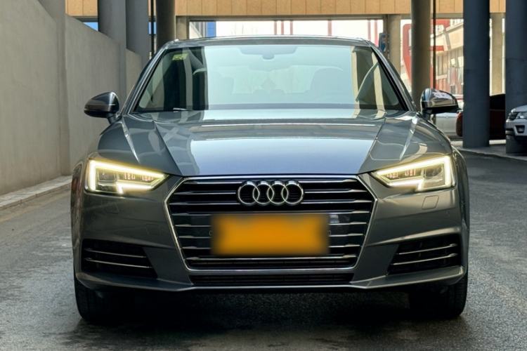 Used Audi A4L 2017 Plus 40 TFSI Ambition Model Exterior 1