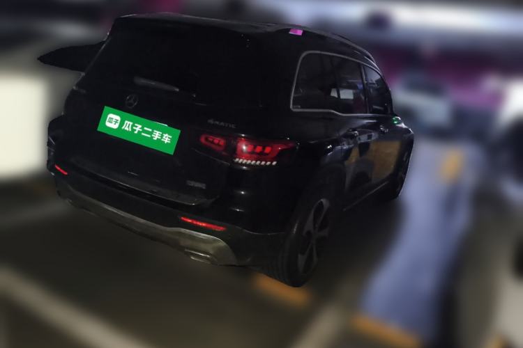 Used Mercedes-Benz GLB 2021 GLB 200 Fashion Model Rear Right 45 Deg