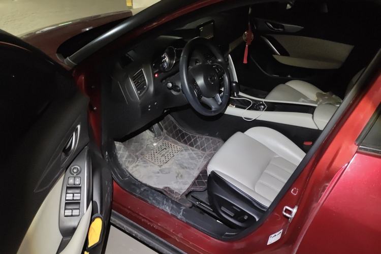 Used Mazda CX-4 2016 2.0L Automatic Two-Wheel Drive Blue Sky Leading Edition
