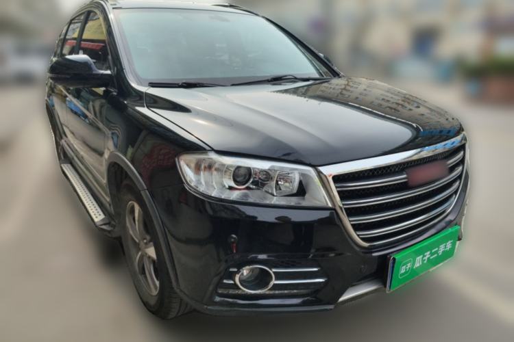 Used Haval H6 2015 Sport Edition 1.5T Manual Two-Wheel Drive Elite Model