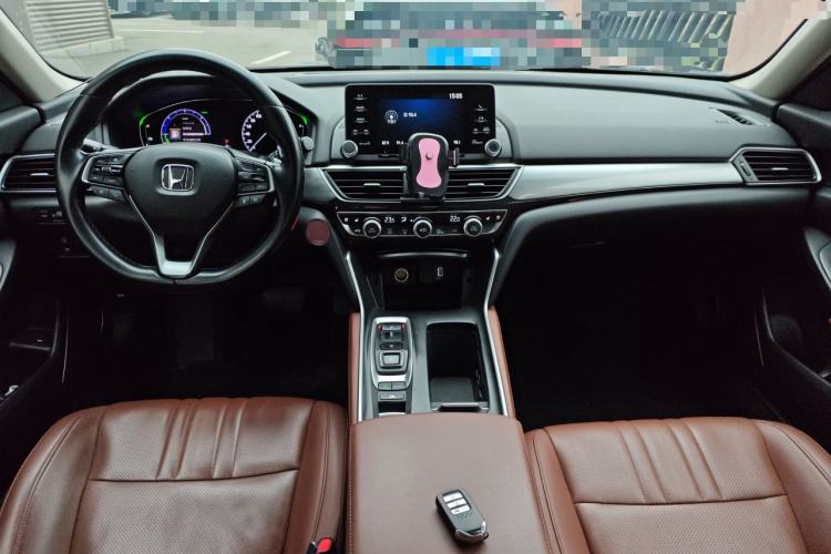 Used Honda Inspire 2019 Rui·Hybrid 2.0L Jing Shang Edition China VI Center Console