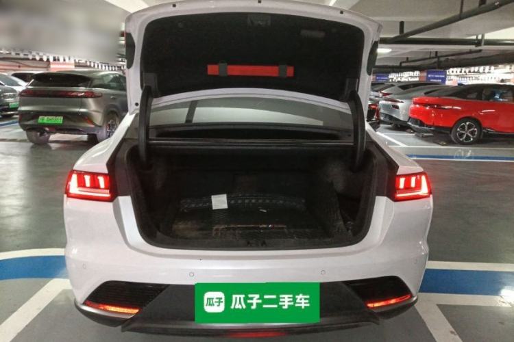 Used BYD Han 2020 EV Long-Range Deluxe Model
