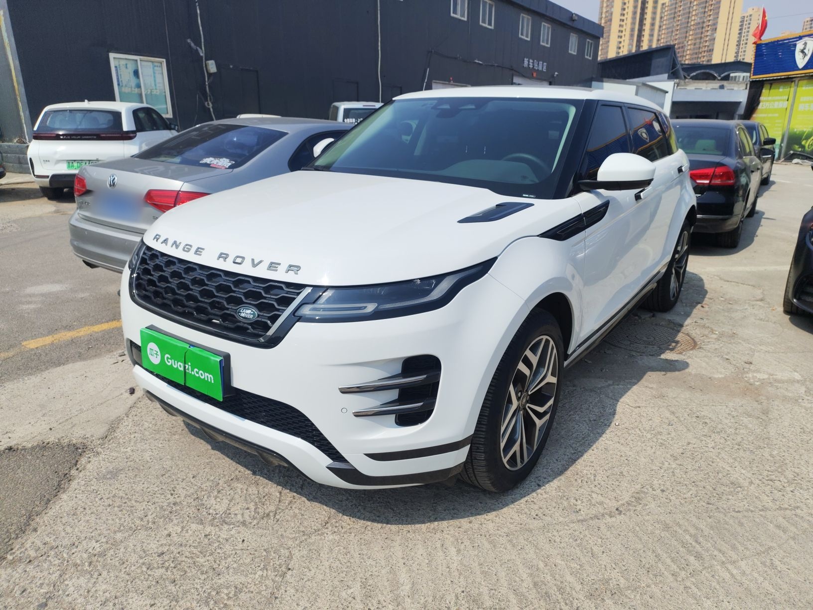 Parte inferior delantera