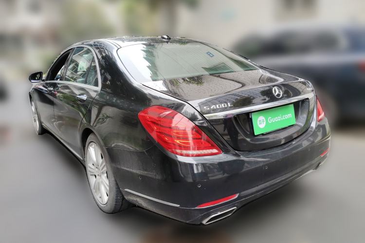 Used Mercedes-Benz S-Class 2015 S 400 L 4MATIC
