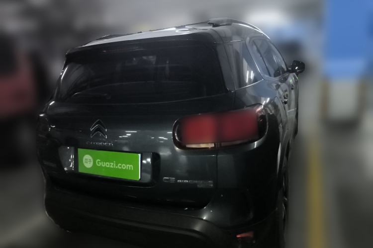 Used Citroen C5 AIRCROSS 2017 350THP Fashion Edition Rear Right 45 Deg