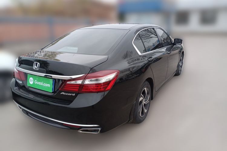 Used Honda Accord 2016 2.0L Elite Edition Rear Right 45 Deg
