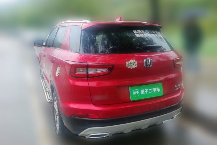 Used CHANGAN CS55 2018 1.5T Automatic Colorful Edition China V Standard
