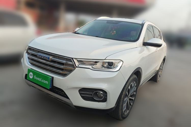 Used Haval H6 2017 Blue Label 2.0T Automatic Two-Wheel Drive Smart Edition