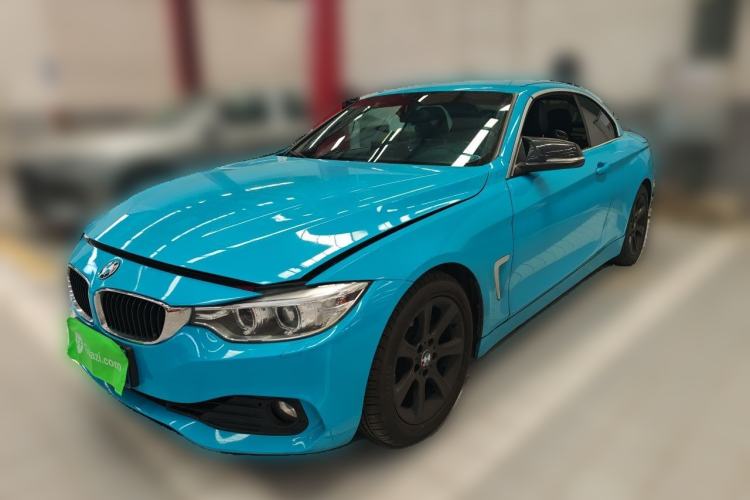 Used BMW 4 Series 2014 420i Convertible Fashion Model