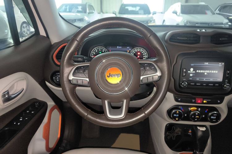 Used Jeep Renegade 2016 1.4T Automatic Smart Edition