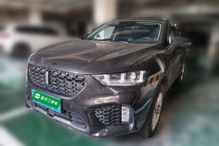 Used Wey VV5 2019 1.5T Two-Wheel Drive Color Pioneer