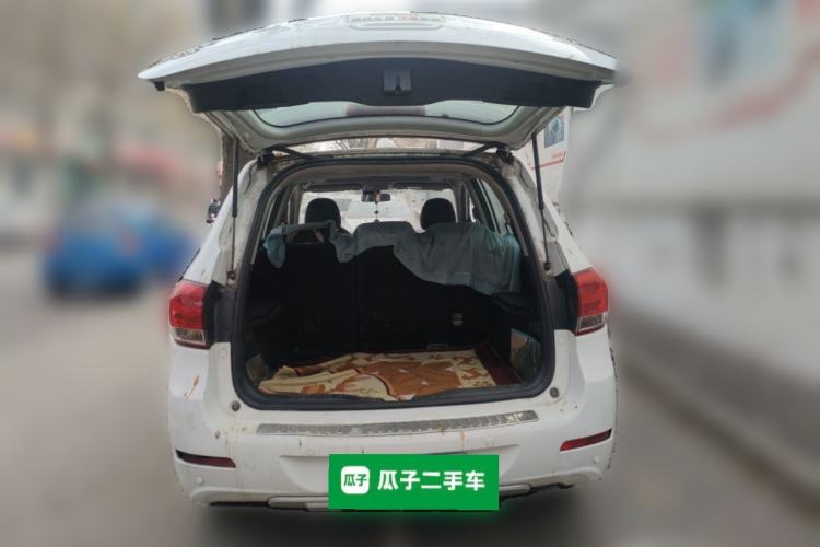 Used Haval H6 2015 Upgraded Model 1.5T Manual Two-Wheel Drive Elite Version