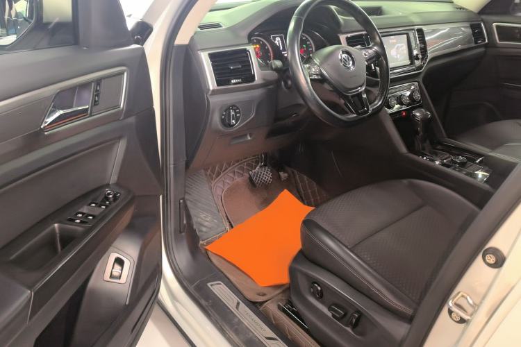 Used Volkswagen Teramont 2019 380TSI Four-Wheel Drive Comfort Edition China V Standard Driver Seat