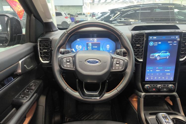 Used Ford Ranger 2023 Trailblazer 4x4 Automatic Version – Gasoline
