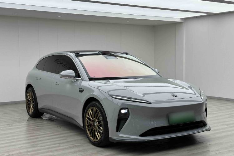 Used Nio ET5T 2023 75 kWh Touring Front Right 45 Deg
