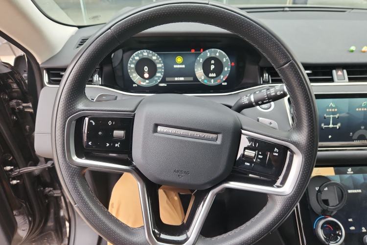 Used Land Rover Range Evoque 2023 Aurora L 249 PS Luxury Edition Steering Wheel