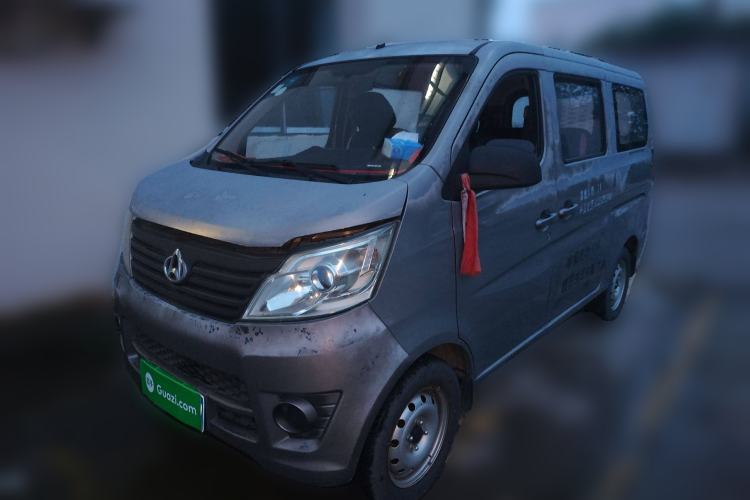 Used Chana Star 3 2015 1.2L Standard Version Non-Air-Conditioned EA12V