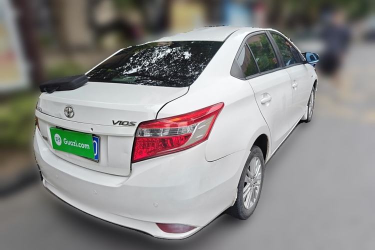 Used Toyota Vios 2016 1.5L Automatic ZhiZhen Xingyao Edition