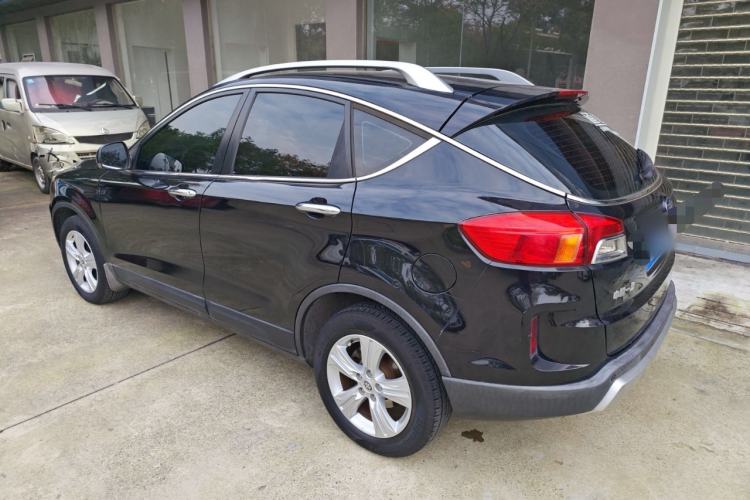 Used Bestune X80 2015 2.0L automatic comfort version