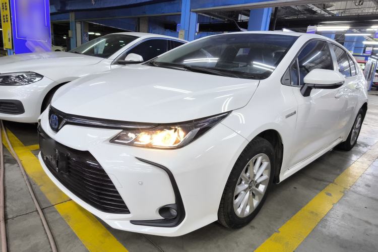 Used Toyota Corolla 2021 Dual-Motor 1.8L E-CVT Elite Edition