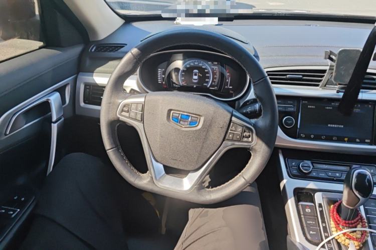 Used Geely Auto Emgrand X7 Sport 2016 1.8TD Automatic ZhiShang Model Steering Wheel