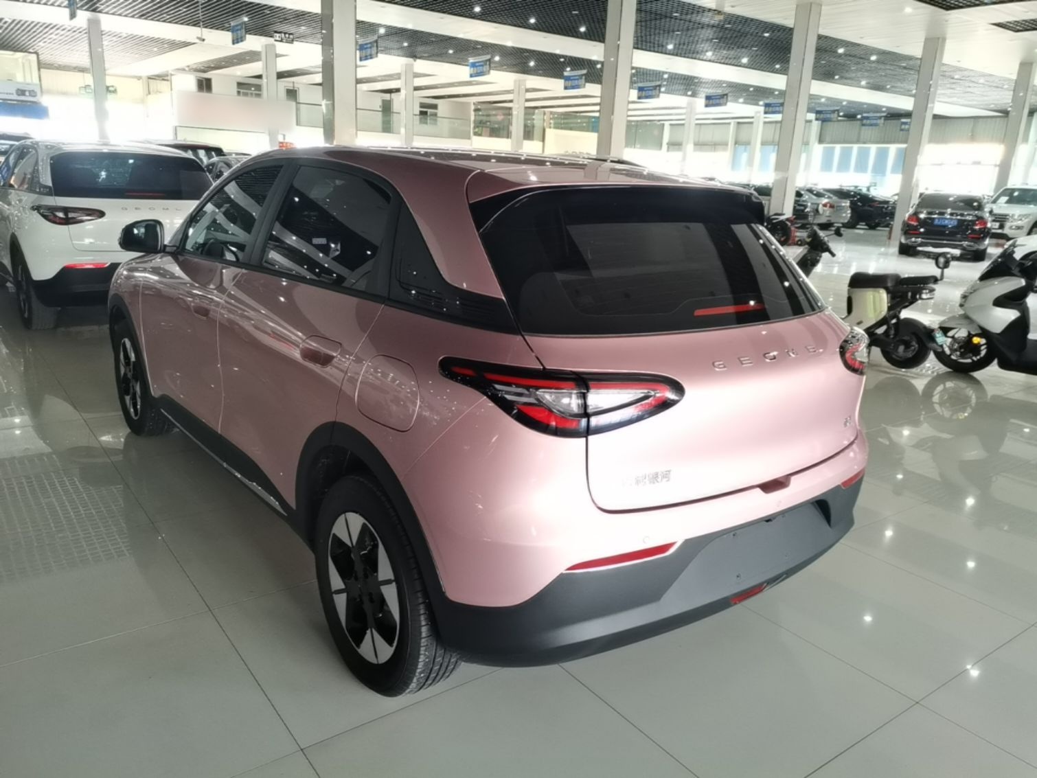 Geely Galaxy Geome 2026 310km Wind-Riding Edition — снимка 4