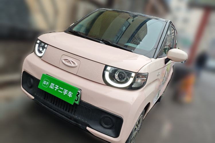 Used Chery QQ Ice Cream 2022 120km Conical Shape Lithium Iron Phosphate