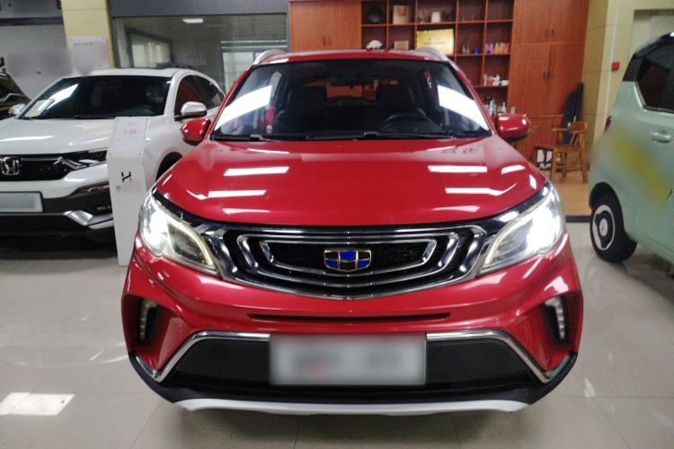 Used Geely Auto Vision X3 2017 1.5L Automatic Luxury Model
