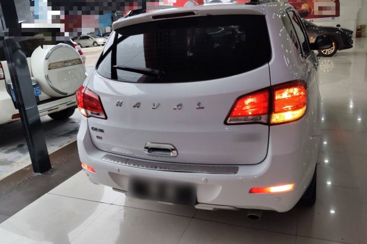 Used Haval H6 2016 Upgraded Model 1.5T Manual Two-Wheel Drive Elite Version
