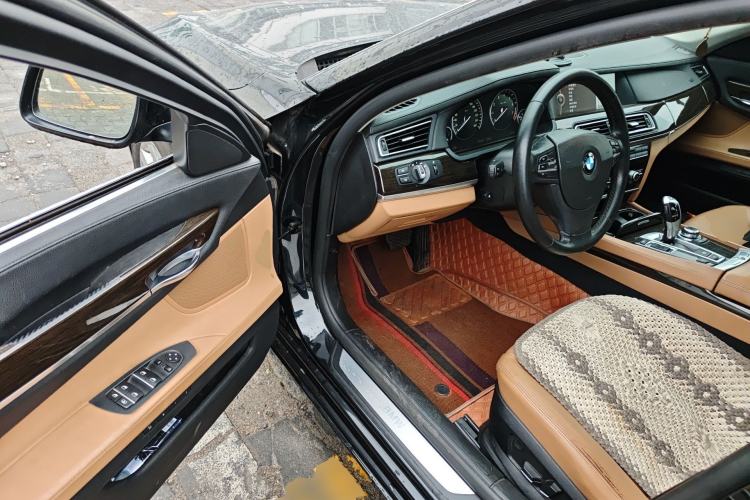 Used BMW 7 Series 2009 740Li Leading Model Driver Seat