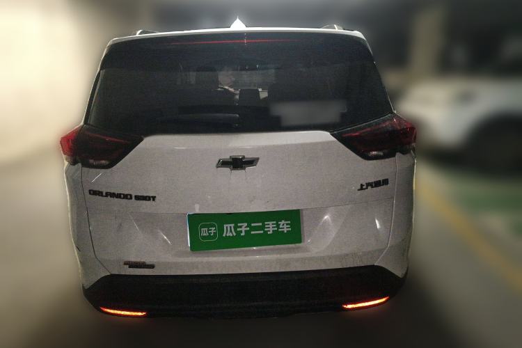 Used Chevrolet Orlando 2019 Redline 530T Automatic Enjoyment Version (5+2 Seating) China VI