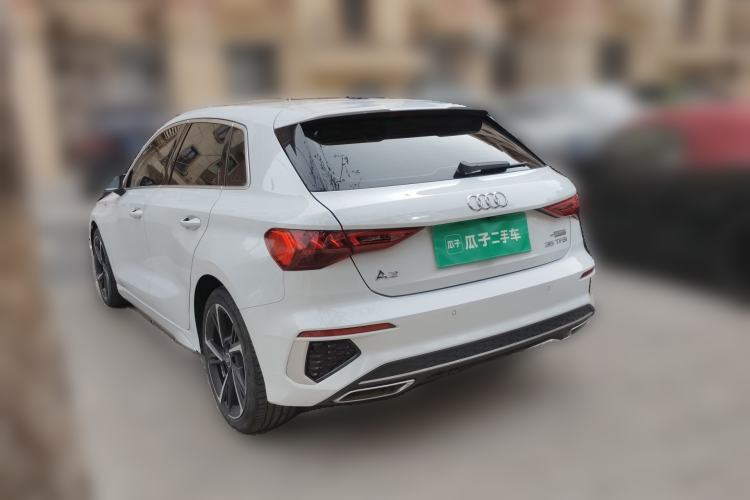 Used Audi A3 2024 Sportback 35 TFSI Fashionable Sports Model
