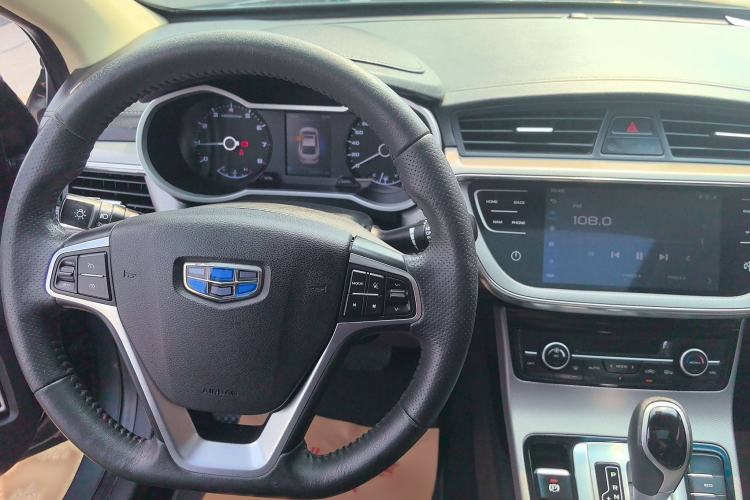 Used Geely Auto Emgrand GL 2018 1.4T DCT Elite Smart Connectivity Version