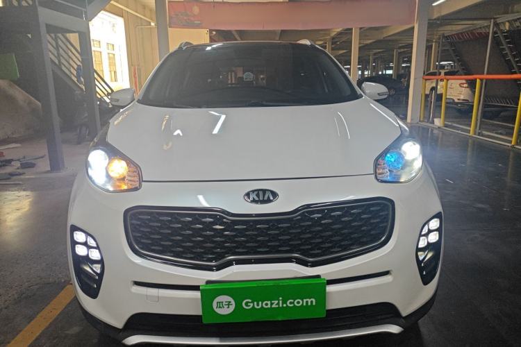Used Kia KX5 2016 1.6T Automatic Two-Wheel Drive DLX