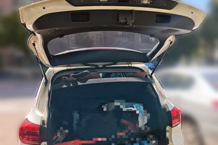 Used Volkswagen Tiguan 2013 1.8TSI Automatic Two-Wheel Drive Luxury Model Trunk