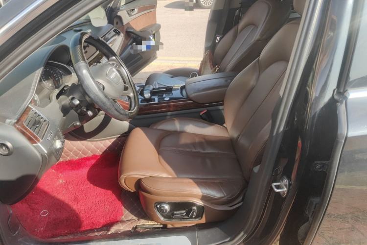 Used Audi A8 2012 A8L 45 TFSI quattro Comfort model
