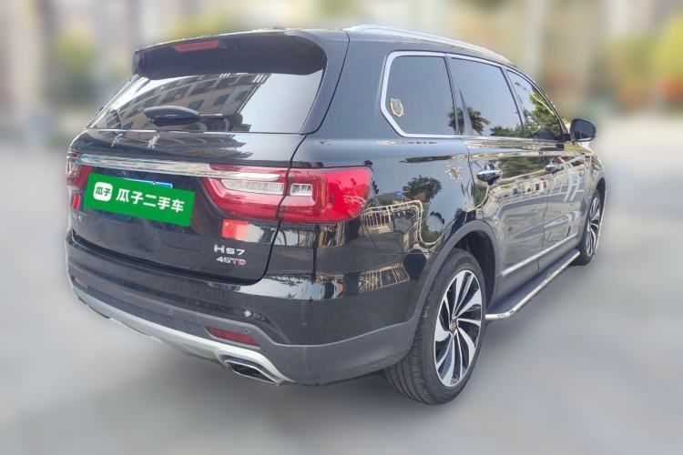 Used Hongqi HS7 2021 2.0T DCT Two-Wheel Drive Smart Connect Flagship Edition
