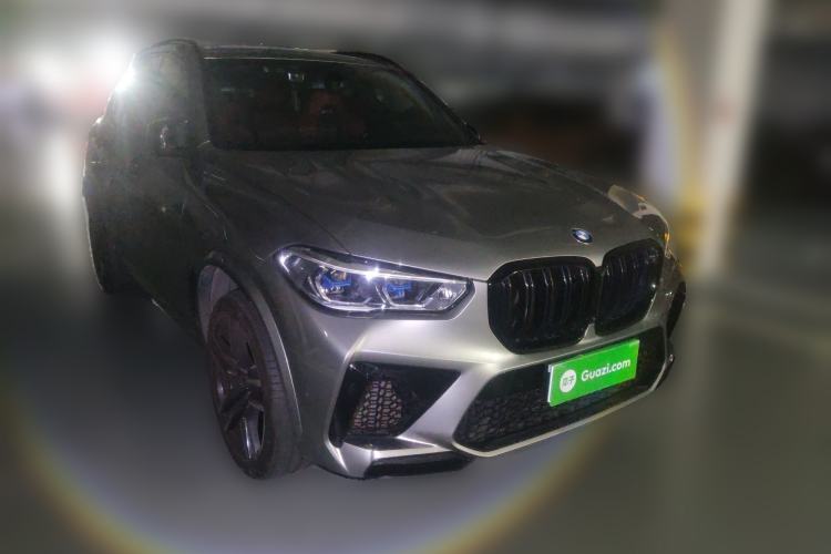 Used BMW X5 M 2020 X5 M Front Right 45 Deg