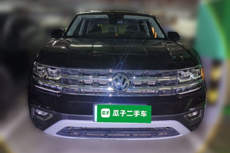 Used Volkswagen Teramont 2020 380TSI Four-Wheel Drive Luxury Version China VI Standard Front