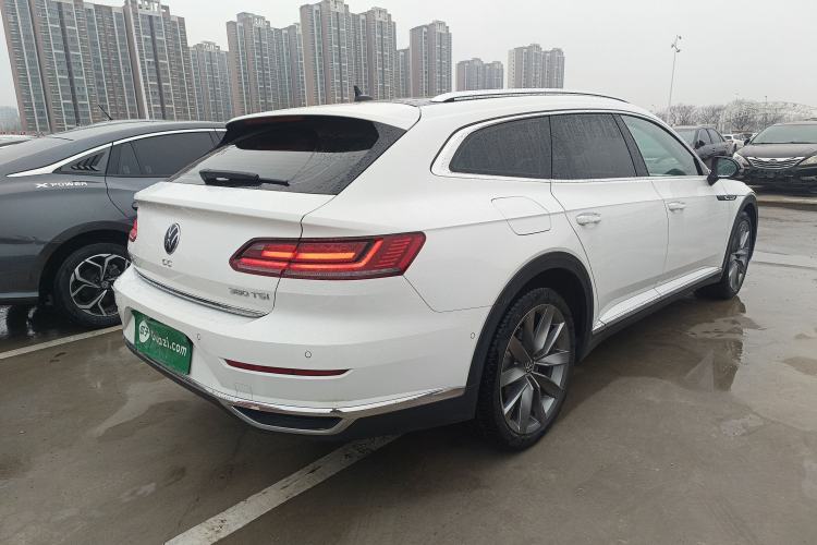 Used Volkswagen FAW-Volkswagen CC 2024 Estate Car 380TSI Hunter's Heart Edition